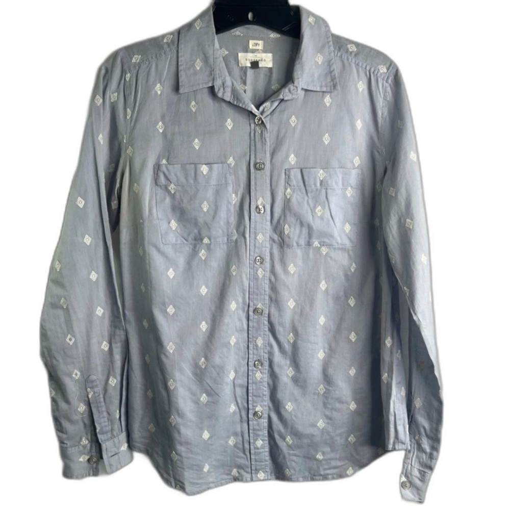 Ann Taylor Loft The Softened Blouse